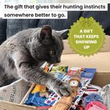 Better target for their hunter brain